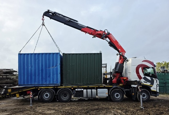 DDS Building Supplies - Services - Hiab Crane Hire