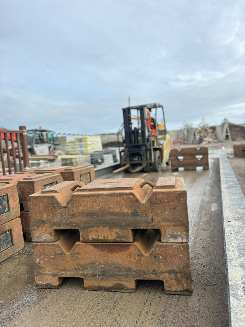 DDS Building Supplies - Services - Weighbridge and Calibration