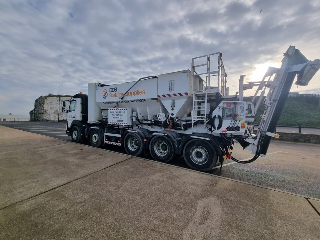 DDS Building Supplies - Services - Volumetric